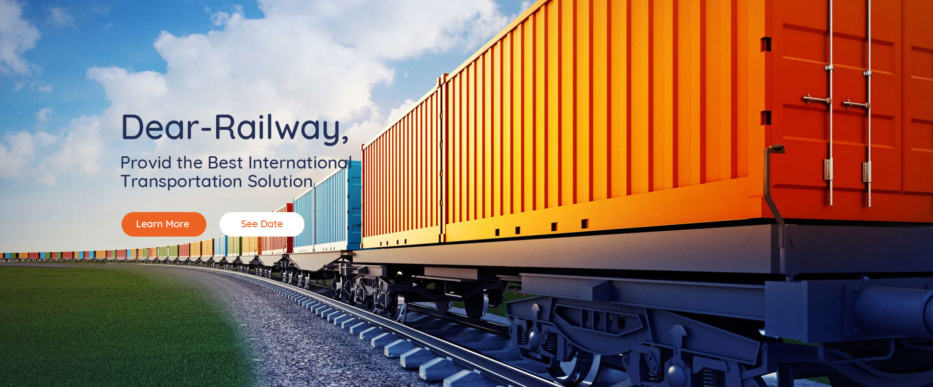 Container Transport Services,Railway Transportation Services,Sea