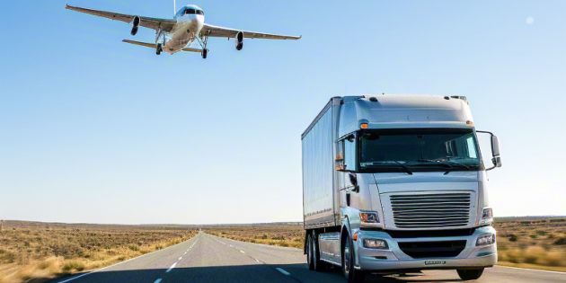 Truck-Air Transport
