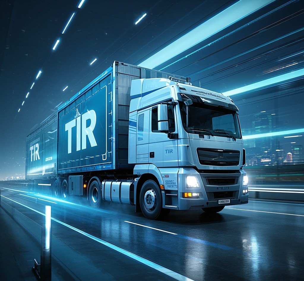 China-Russia TIR Trucks A live video of a China-Russia TIR truck passing through the Manchuria port, going directly to Moscow without inspection.