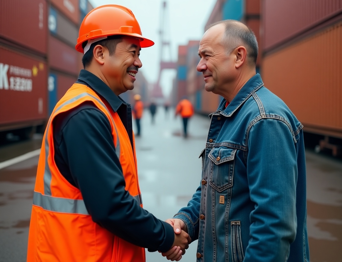 Blockchain logistics, NFT cargo tracking