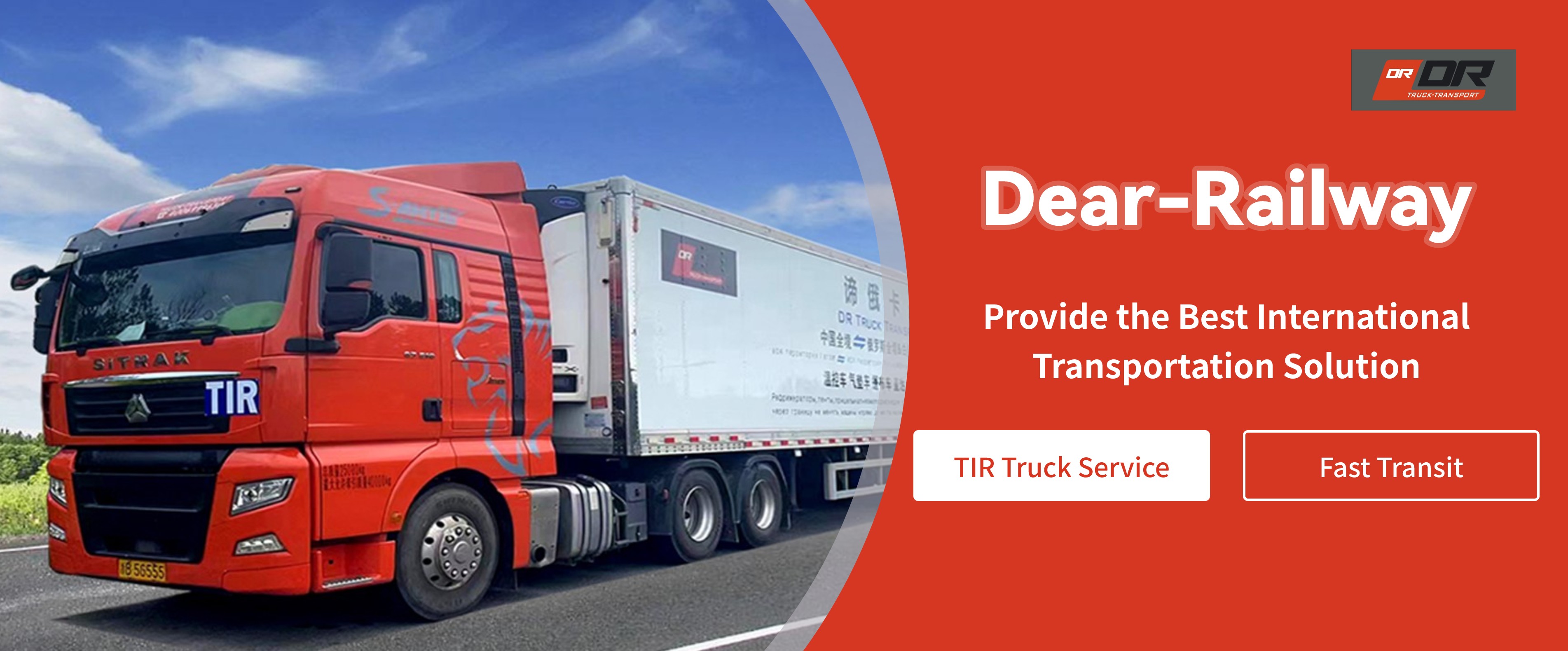 Truck Transportation From China