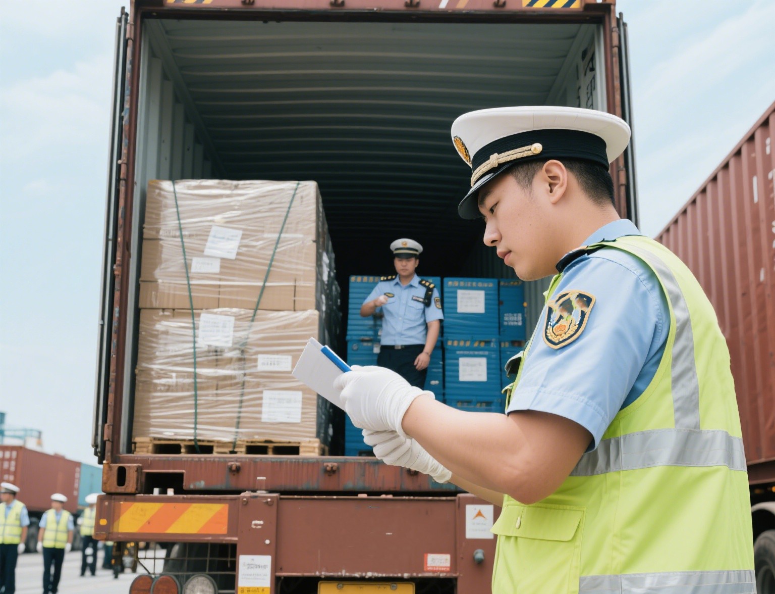 China Customs Inspection China Customs Inspection