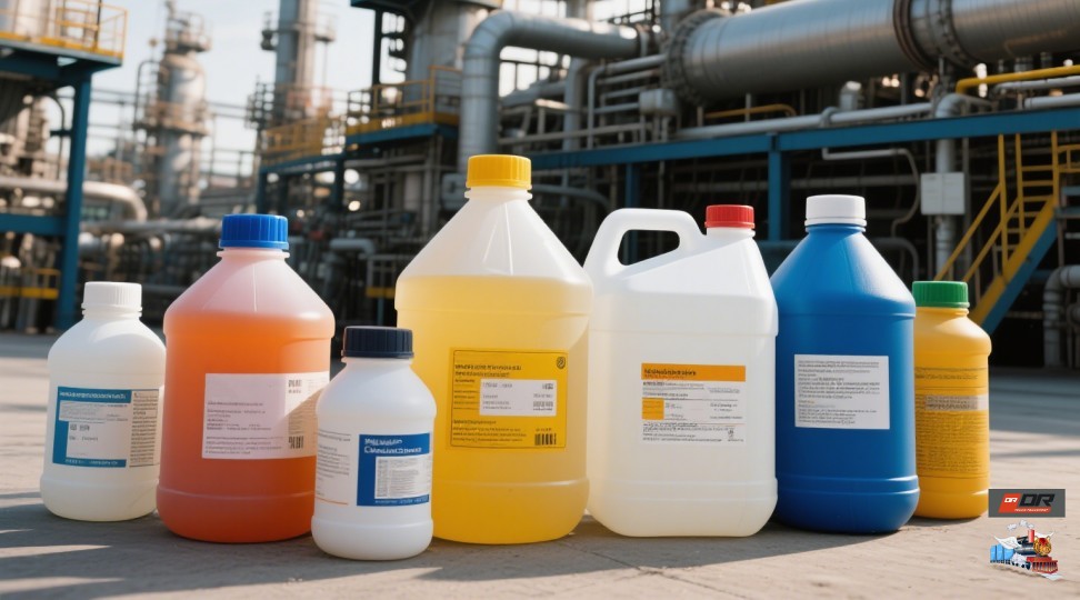 Customs clearance process for FTL chemical shipments at Manzhouli border