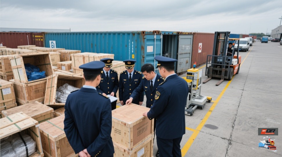 Customs inspection from China to Russia Comparison of tariffs on key commodities between China and Russia in 2025. The tax rate on electronic products has increased significantly due to Russia's new policy, and companies are advised to adjust their declaration strategies in advance.