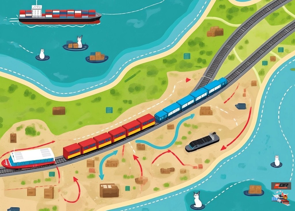 Compare the transportation modes of railway, sea and air, analyze the timeliness, cost and applicable scenarios of "shipping from China to Russia", and help users choose the best "China to Russia freight solution".