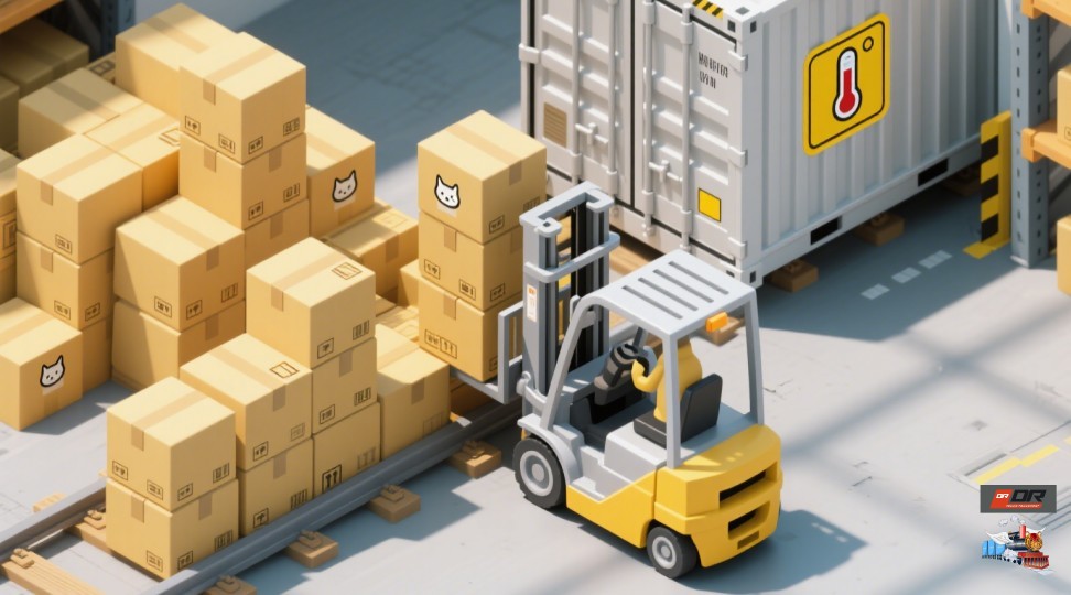 How to Ship Cat Food from China to Russia: A Comprehensive Logistics Guide