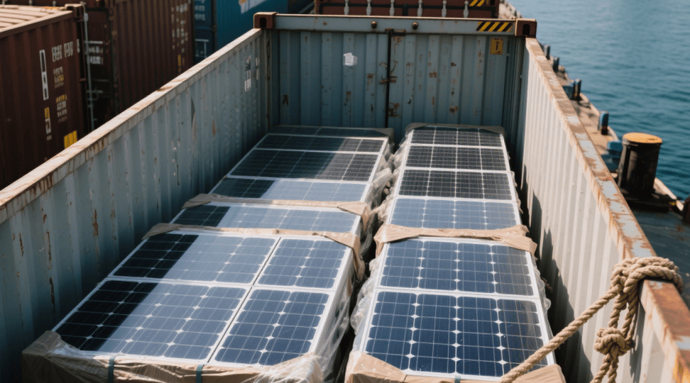 Solar Panel Import and Transportation Solutions from China