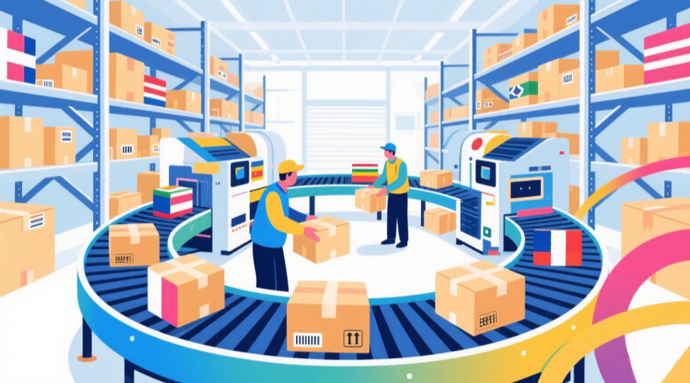 Efficient 3PL Warehouse Operations Explained for B2B 3PL what is 3pl services warehouse operations with automated sorting and labeling