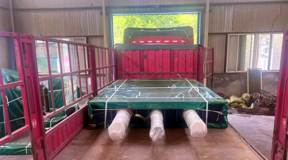 Case Study: DR Trans Successfully Ships Large Industrial Machinery from Dezhou, China to Russia