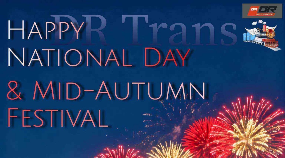 DR Trans Holiday Notice — National Day & Mid-Autumn Festival 2025