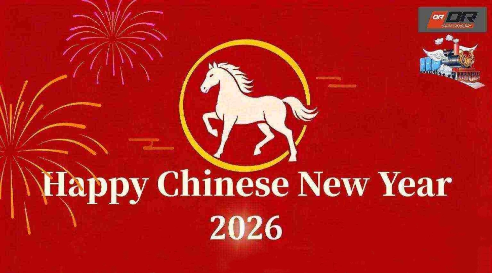 DR Trans 2026 Chinese New Year Holiday Announcement