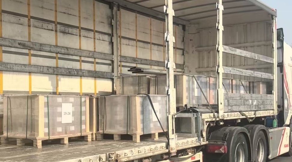 Hardware Parts Shipped from China to Russia via TIR